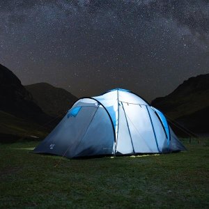 Namiot turystyczny Nils Extreme NC6431 NAMIOT KEMPINGOWY NIEBIESKO-SZARY HIGHLAND IV NILS CAMP 3