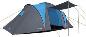 Namiot turystyczny Nils Extreme NC6431 NAMIOT KEMPINGOWY NIEBIESKO-SZARY HIGHLAND IV NILS CAMP 5