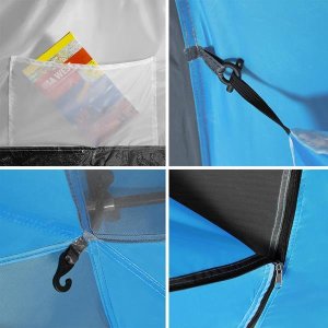 Namiot turystyczny Nils Extreme NC6431 NAMIOT KEMPINGOWY NIEBIESKO-SZARY HIGHLAND IV NILS CAMP 8