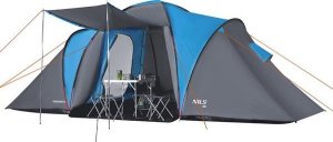 Namiot turystyczny Nils Extreme NC6431 NAMIOT KEMPINGOWY NIEBIESKO-SZARY HIGHLAND IV NILS CAMP 10