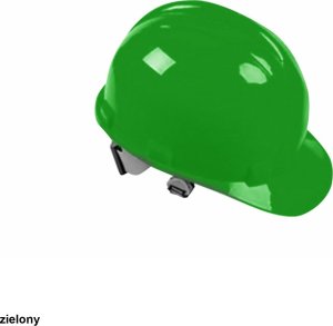 Polska Grupa Tekstylna HELMET ERIK HDPE - Kask ochronny ERIK HDPE c. blue ST03-YY101 - biały - 53-62 cm 2