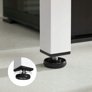 Leobert Zestaw stół prostokątny TESSA 120x60 dąb + 4 krzesła OSAKA szare 8