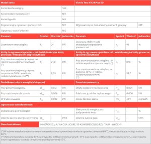 Piec gazowy Immergas IMMERGAS ZESTAW Z KOTŁEM KOND. TERA 24 STAND. 100 5