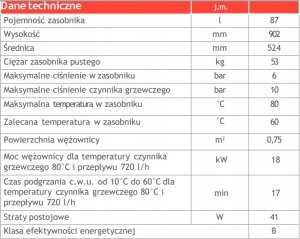 Piec gazowy Immergas IMMERGAS ZESTAW Z KOTŁEM KOND. TERA 24 STAND. 100 8