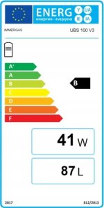 Piec gazowy Immergas IMMERGAS ZESTAW Z KOTŁEM KOND. TERA 24 STAND. 100 9