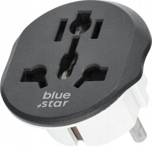 Blue Star BLUE STAR adapter podróżny GO TO Europe (Type E) 16A biały 1