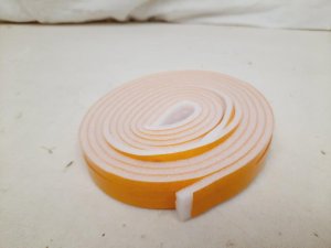 Tesa tesamoll Schaumstoff Universal 1m x 5mm weiß 2