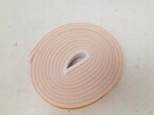 Tesa tesamoll Schaumstoff Universal 1m x 5mm weiß 3