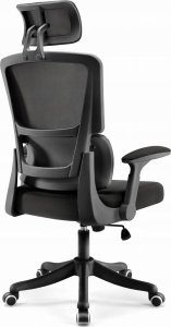 Krzesło biurowe Inne Fotel biurowy obrotowy Hell's Chair HC-1011 Czarny tkanina 13