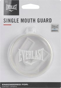 Everlast Bokserski Pojedynczy Ochraniacz na Zęby Szczęki do Formowania EVERLAST 2