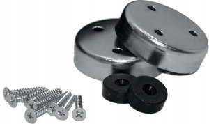 Spartan Drążek do Podciągania Ćwiczeń Rozporowy Regulowany SPARTAN 60 - 100 cm 2