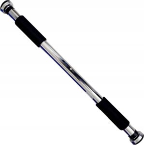 Spartan Drążek do Podciągania Ćwiczeń Rozporowy Regulowany SPARTAN 60 - 100 cm 3