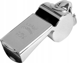 Spartan Gwizdek Sędziowski Sportowy Profesjonalny Metalowy Mocny SPARTAN 3