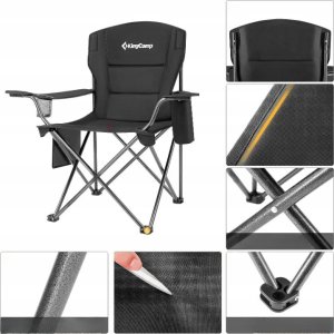 King Camp Leżak Plażowy Turystyczny Składany KING CAMP Bavaria 200 x 68 cm 11