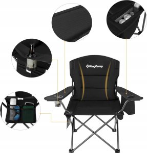 King Camp Leżak Plażowy Turystyczny Składany KING CAMP Bavaria 200 x 68 cm 3