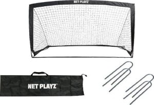 Spartan Przenośna Bramka do Treningu Piłki Nożnej Piłkarska NET PLAYZ 270 x 150 cm 2