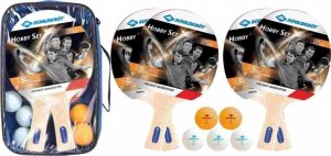 Schildkrot Hobby Zestaw rakietki do tenisa stołowego pokrowiec piłeczki MTS788603 2
