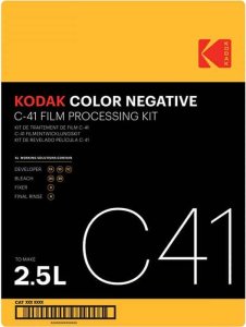 Kodak Zestaw do wywoływania negatywów kolorowych C-41 2.5 L 2