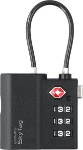 4smarts 4smarts Standort-Finder SkyTag TSA Lock schwarz 1