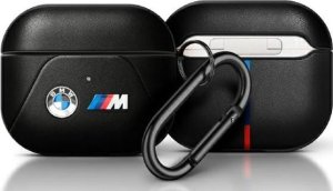 BMW BMW BMAP222PVTK AirPods Pro 2             (2022/2023) cover czarny/black Curved Line 1