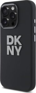 DKNY DKNY DKHCP16XSMCBSK iPhone 16 Pro Max     6.9" czarny/black hardcase Liquid Silicone Metal Logo 2