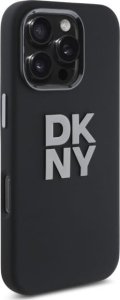 DKNY DKNY DKHCP16XSMCBSK iPhone 16 Pro Max     6.9" czarny/black hardcase Liquid Silicone Metal Logo 4