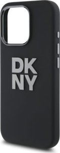 DKNY DKNY DKHCP16XSMCBSK iPhone 16 Pro Max     6.9" czarny/black hardcase Liquid Silicone Metal Logo 6
