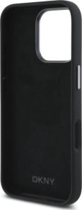 DKNY DKNY DKHCP16XSMCBSK iPhone 16 Pro Max     6.9" czarny/black hardcase Liquid Silicone Metal Logo 7
