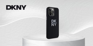 DKNY DKNY DKHCP16XSMCBSK iPhone 16 Pro Max     6.9" czarny/black hardcase Liquid Silicone Metal Logo 9