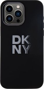 DKNY DKNY DKHCP16XSMCBSK iPhone 16 Pro Max     6.9" czarny/black hardcase Liquid Silicone Metal Logo 10