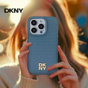 DKNY DKNY DKHMP16LPSHRPSK iPhone 16 Pro 6.3"   hardcase czarny/black Repeat Pattern Stack Logo MagSafe 13
