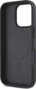 DKNY DKNY DKHMP16LPSHRPSK iPhone 16 Pro 6.3"   hardcase czarny/black Repeat Pattern Stack Logo MagSafe 7