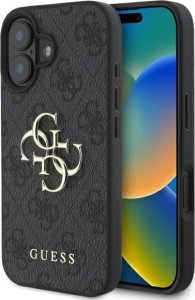 Guess Guess GUHCP16M4GMGGR iPhone 16 Plus 6.7"  czarny/black hardcase 4G Big Logo 1