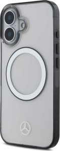 Mercedes Mercedes MEHMP16S23HUOKC iPhone 16 6.1"   transparent hardcase Printed logo MagSafe 2