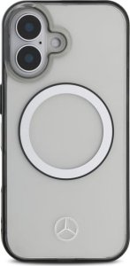Mercedes Mercedes MEHMP16S23HUOKC iPhone 16 6.1"   transparent hardcase Printed logo MagSafe 3
