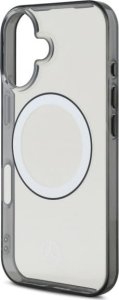 Mercedes Mercedes MEHMP16S23HUOKC iPhone 16 6.1"   transparent hardcase Printed logo MagSafe 6