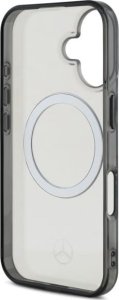 Mercedes Mercedes MEHMP16S23HUOKC iPhone 16 6.1"   transparent hardcase Printed logo MagSafe 7