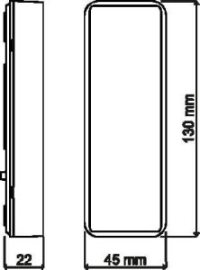Roger Czytnik zbliżeniowy ROGER PRT84ME 3