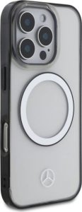 Mercedes Mercedes MEHMP16X23HUOKC iPhone 16 Pro    Max 6.9" transparent hardcase Printed logo MagSafe 2