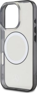 Mercedes Mercedes MEHMP16X23HUOKC iPhone 16 Pro    Max 6.9" transparent hardcase Printed logo MagSafe 4