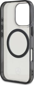 Mercedes Mercedes MEHMP16X23HUOKC iPhone 16 Pro    Max 6.9" transparent hardcase Printed logo MagSafe 5