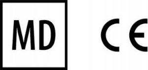 QMED Separator palców z osłoną na halluksy 2szt. 5