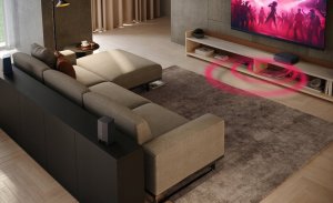 Kolumna Sharp AQUOS Wireless Surround Subwoofer | 9