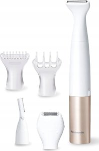 Panasonic Panasonic Body & Bikini Epilator 5-in-1 5in1 white gold ES-WM31-P301 ESWM31P301 (ES-WM31-P301) 1