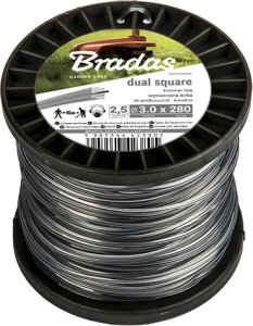 Bradas ŻYŁKA TNĄCA RIPPER DUAL 3,0*280m/KW./2,5kg 1