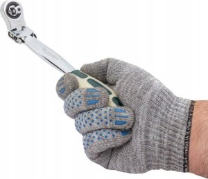 ROCKFORCE / WMC ROCKFORCE KLUCZ OCZKOWY-PRZEGUBOWY WYMIENNY Z GRZECHOTKĄ kpl. 8el. 8-19mm 5