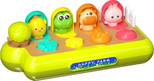 Woopie WOOPIE BABY Zabawka Edukacyjna Wyskakujące Zwierzątka Szczęśliwa Farma POP-UP 12