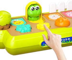 Woopie WOOPIE BABY Zabawka Edukacyjna Wyskakujące Zwierzątka Szczęśliwa Farma POP-UP 2