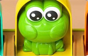 Woopie WOOPIE BABY Zabawka Edukacyjna Wyskakujące Zwierzątka Szczęśliwa Farma POP-UP 9