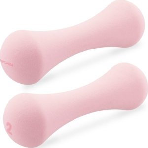 Spokey Hantle Bone neoprenowe 2 x 2 kg 3